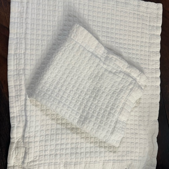 Set of two~ pottery barn shams! - Picture 3 of 3